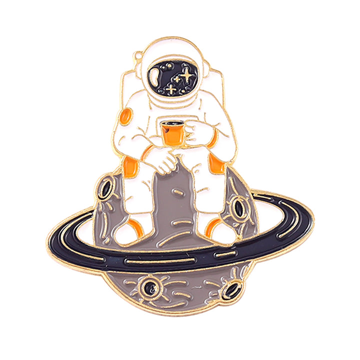 Astronaut Inspired Pin