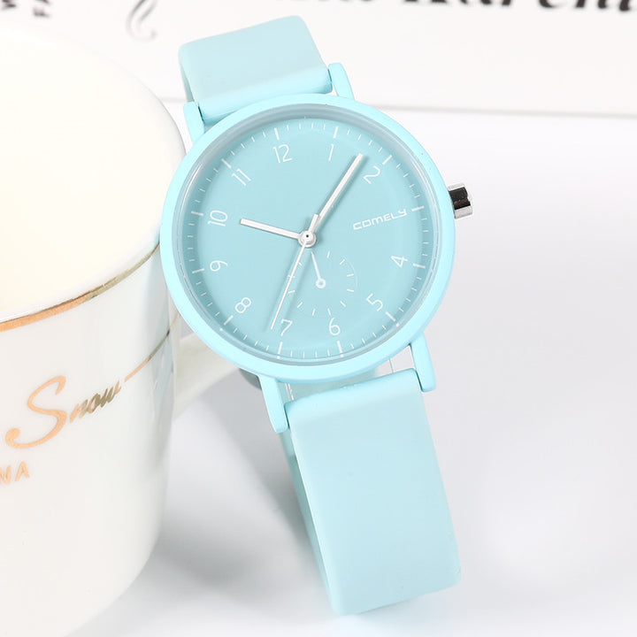 Candy Color Quartz Watch