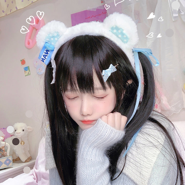 Cute Mini Bear Ears Headband