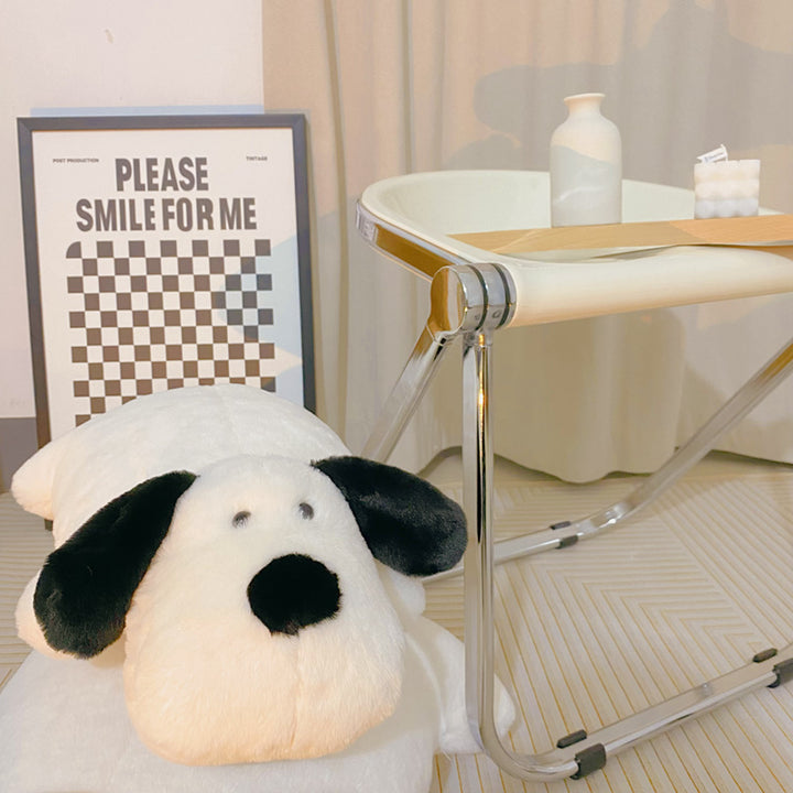 Lazy Snoozing Dog Plush Toy