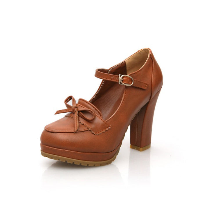 Sweet Vintage Lolita High Heels Shoes