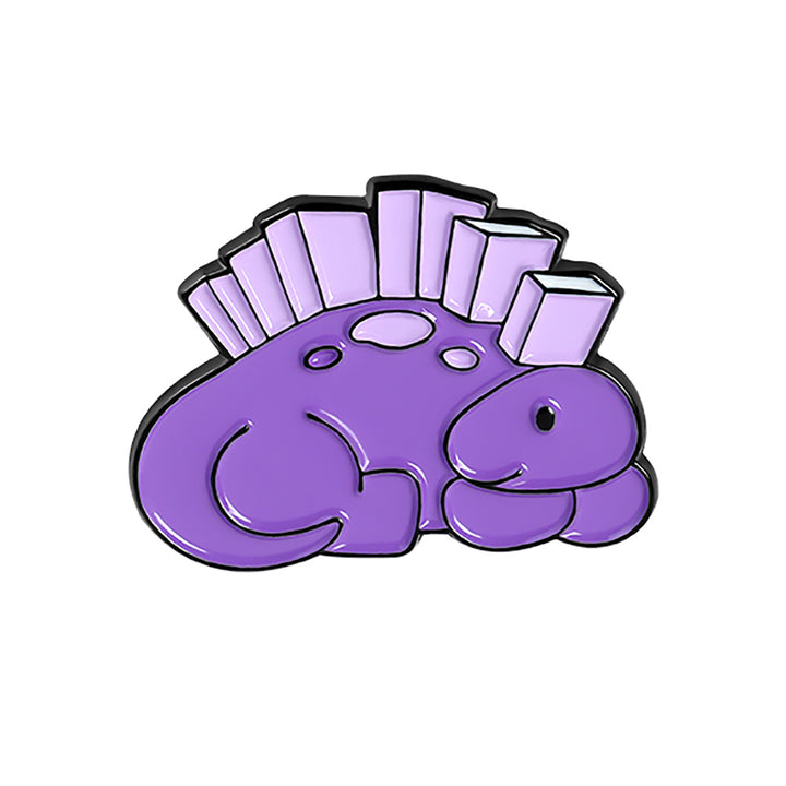 Funny Cartoon Dinosaur Pins