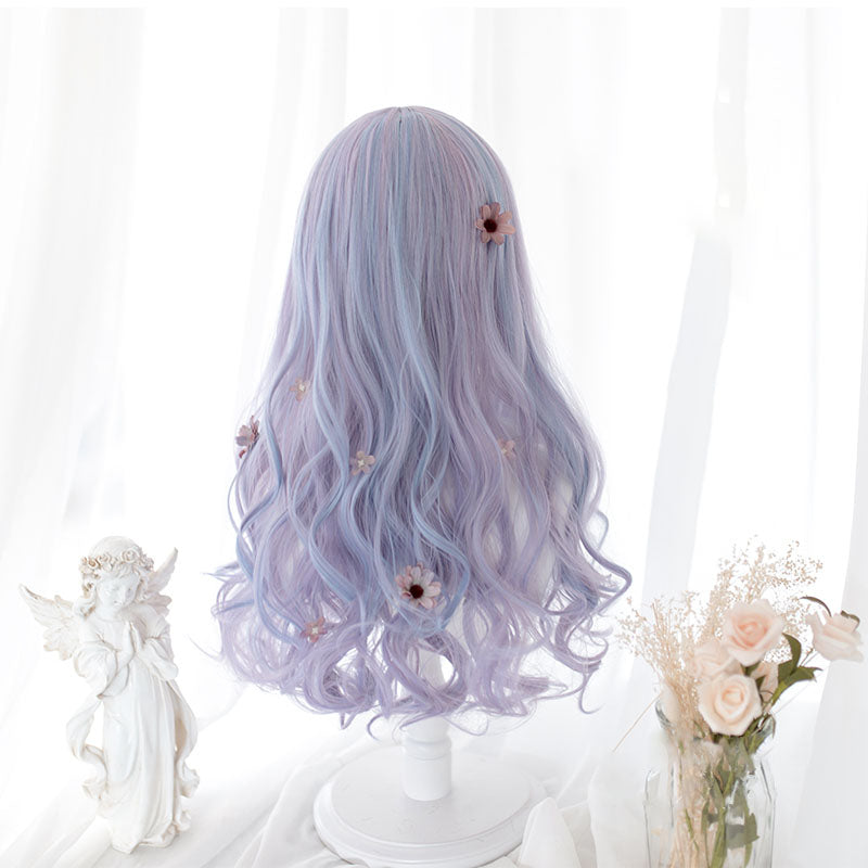 Harajuku Long Candy Ombre Cosplay Wig