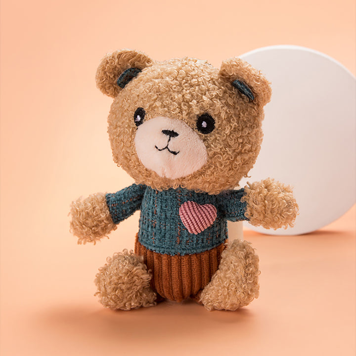 Adorable Bear Keychain