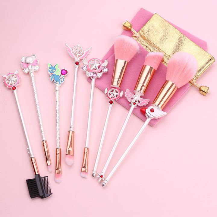 Cardcaptor Sakura Magical Wand Makeup Brush - juwas.com online store