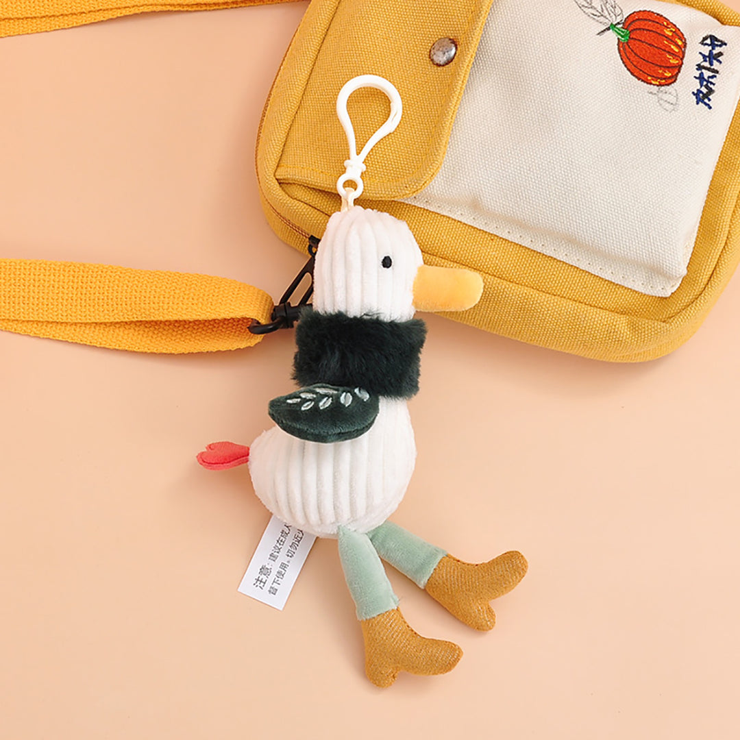 Cartoon Duck Keychain