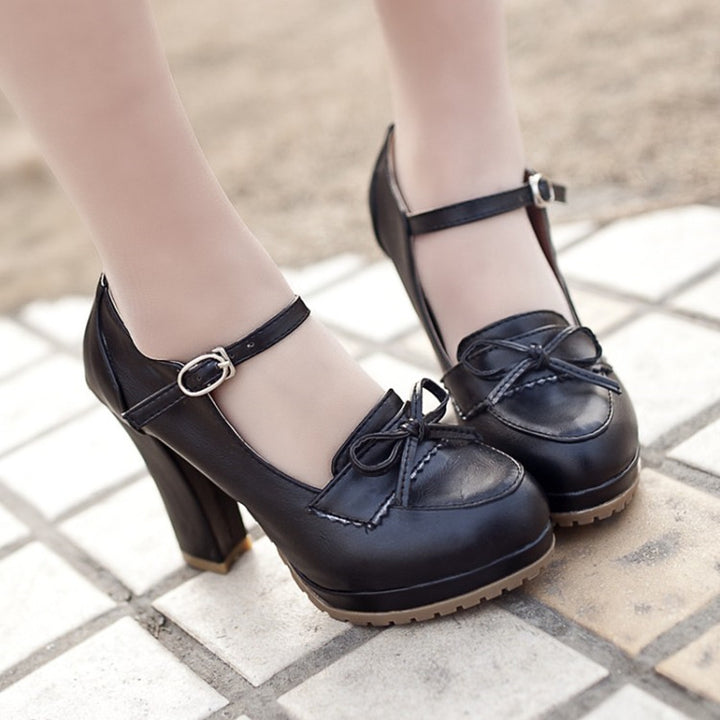 Sweet Vintage Lolita High Heels Shoes