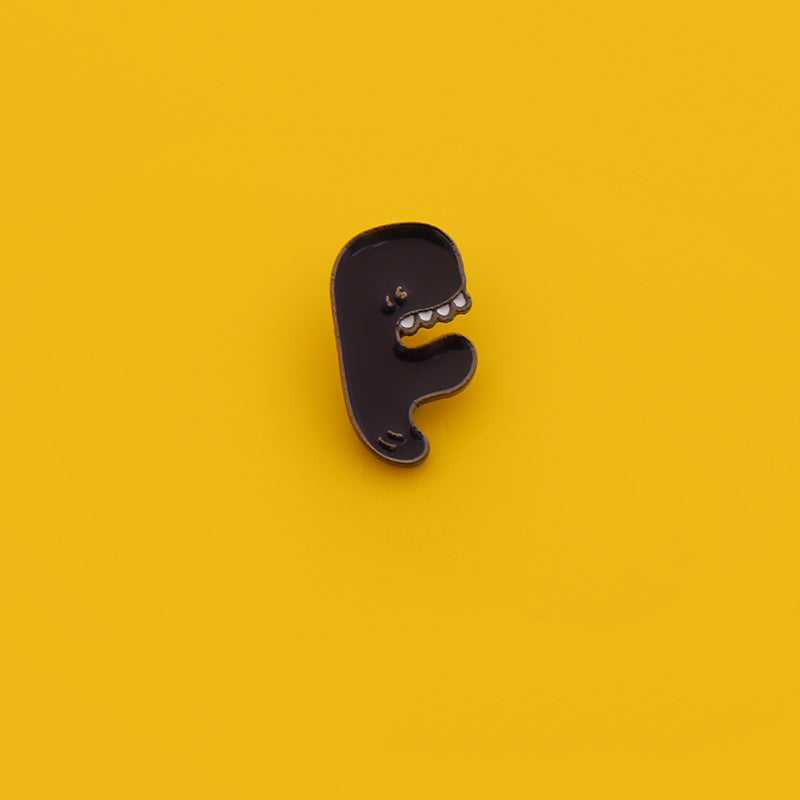 Cute Alphabet Letters Mini Pins