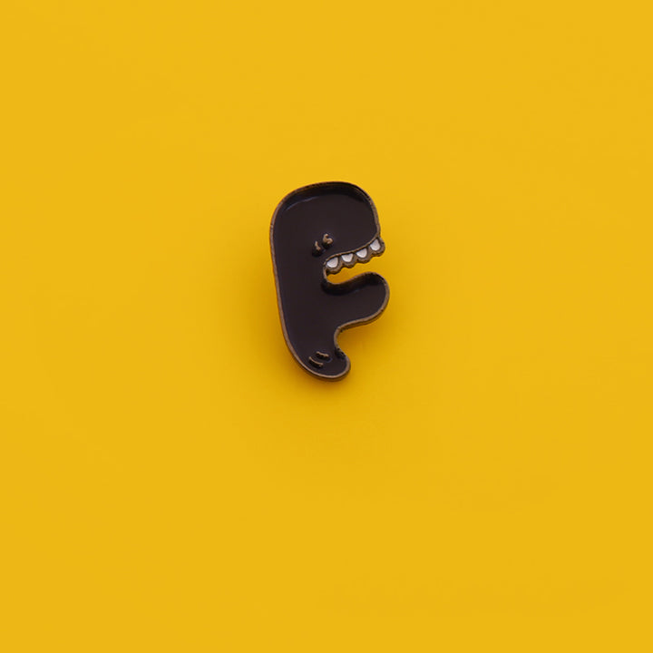 Cute Alphabet Letters Mini Pins