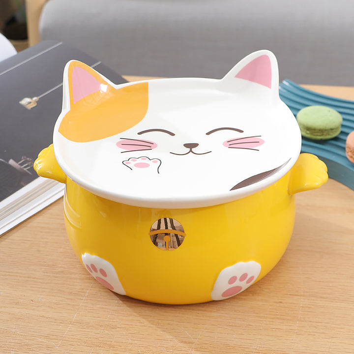 Japanese Cats Noodle Bowl