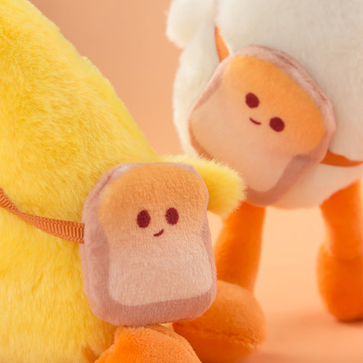 Cute Duck Stuffed Keychain