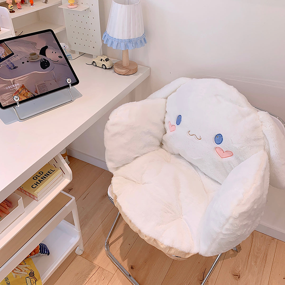 Cinnamon Roll Seat Cushion for Chair - Kawaii Stuff Gaming Chair Cushion -  Chair Pillow Kawaii Room Decor - Cute Seat Cushion Gaming Chair Pillow 