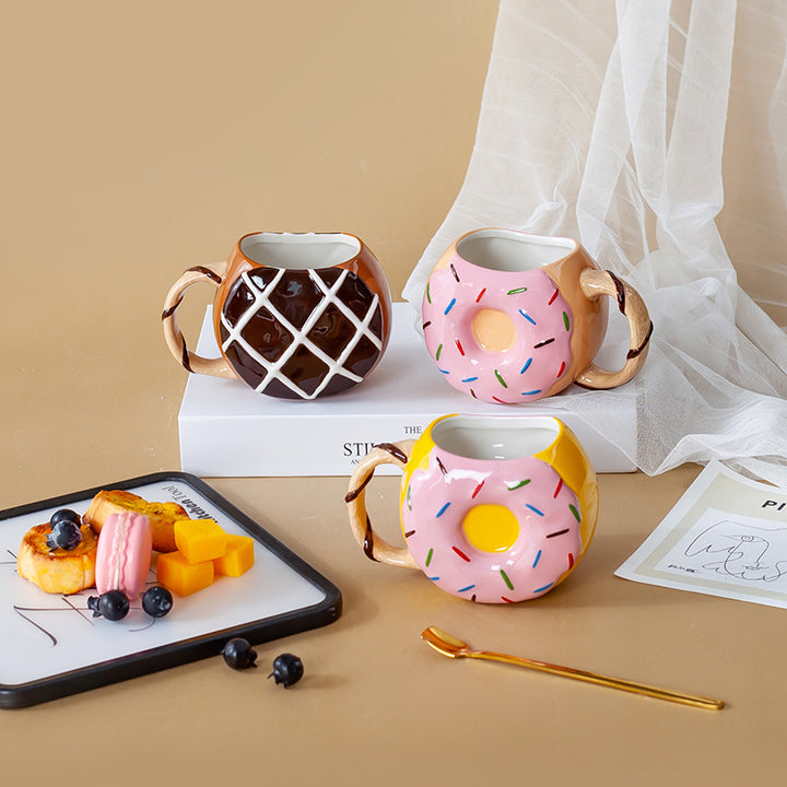 Donut Ceramic Cup