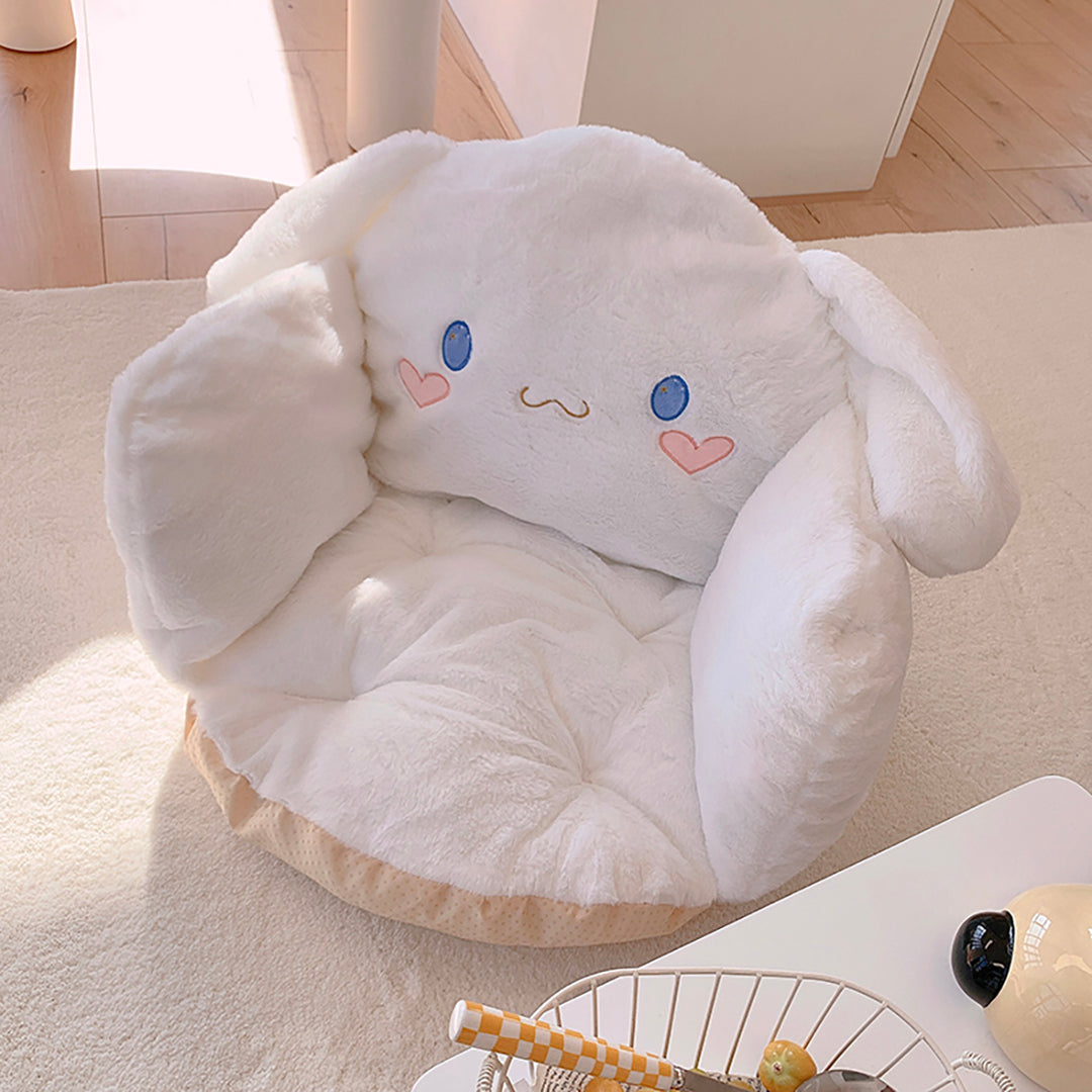 Cinnamon Roll Seat Cushion for Chair - Kawaii Stuff Gaming Chair Cushion - Chair Pillow Kawaii Room Decor - Cute Seat Cushion Gaming Chair Pillow 