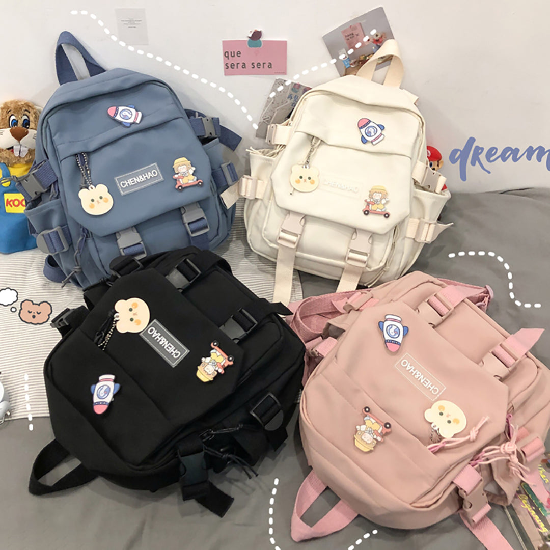 Cute Small Backpack with Pockets