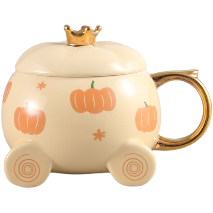 Pumpkin Crown Theme Mug