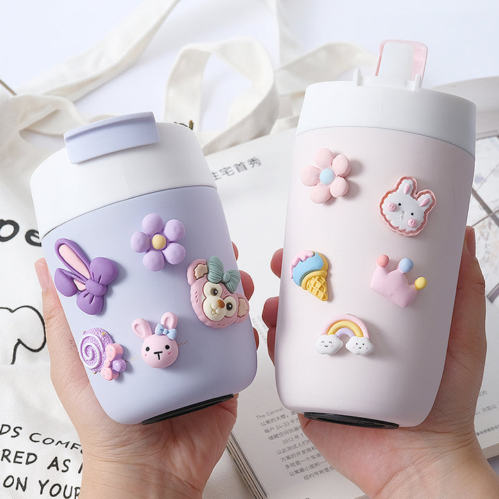 Pastel Color Thermos Bottle