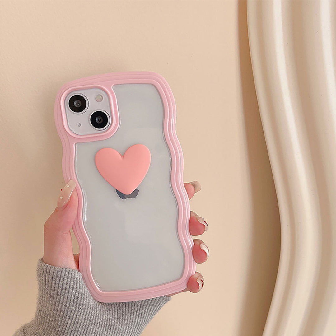 Love Heart iPhone Case