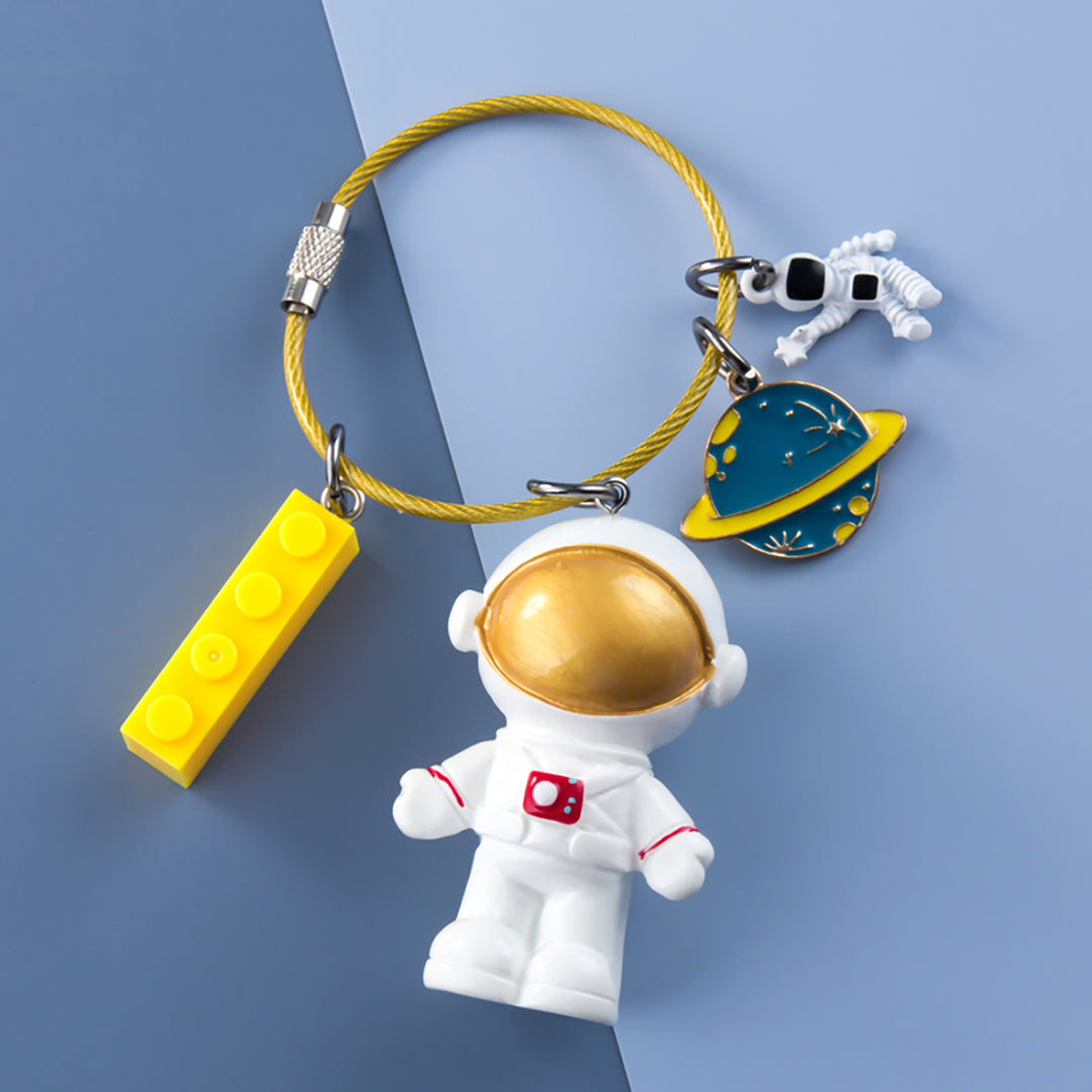 Astronaut Doll Pendant Keychain