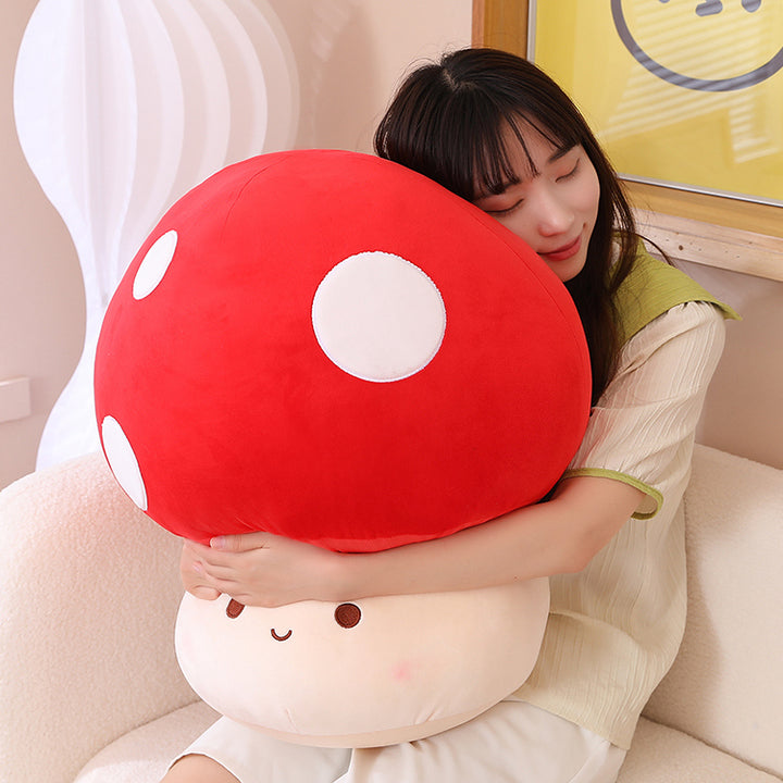 Cute Mushroom Plush Toy