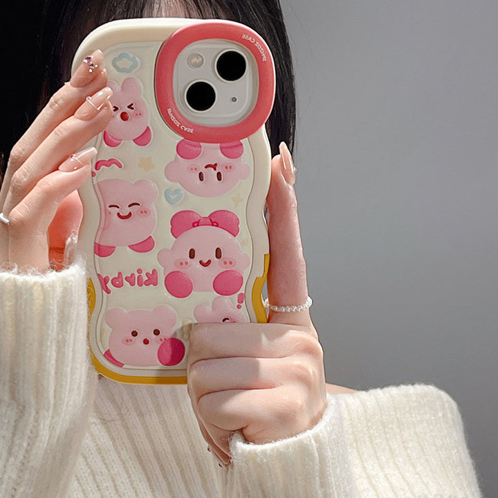 Cute Cartoon Matching iPhone Cases - lovesickdoe