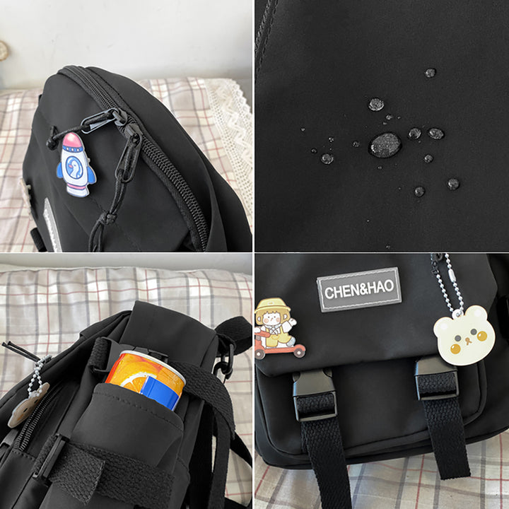 Cute Small Backpack with Pockets