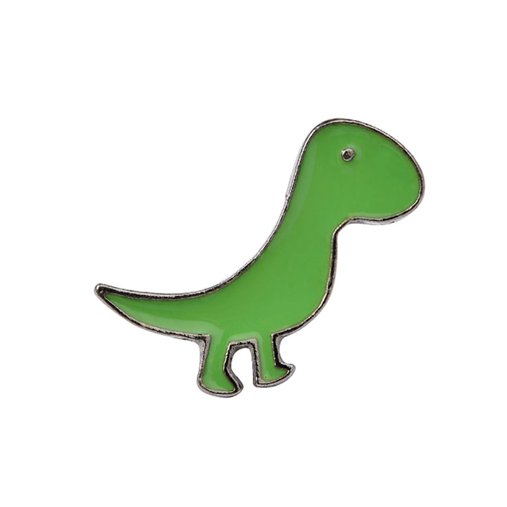 Funny Cartoon Dinosaur Pins