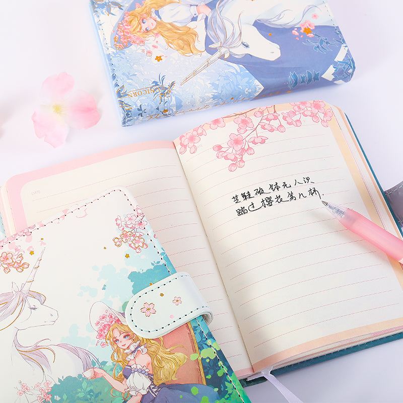 Cartoon Princess Notebook