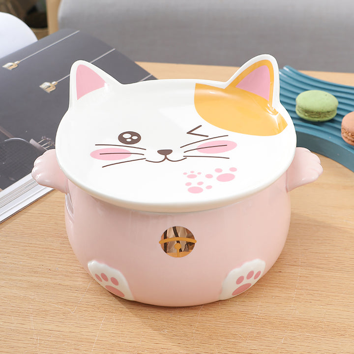 Japanese Cats Noodle Bowl
