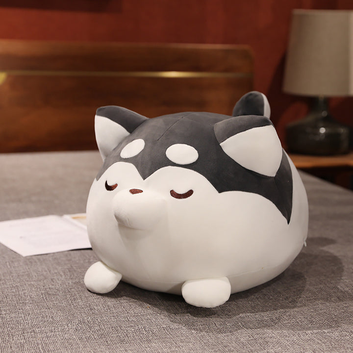 Lovely Fat Shiba Inu Corgi Dog Plush Toys