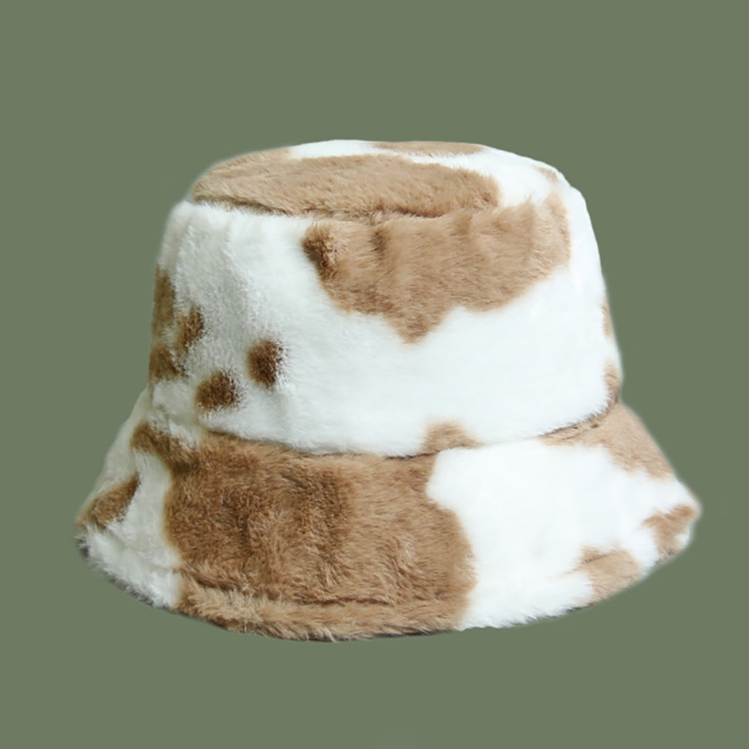 Cow Pattern Bucket Hat