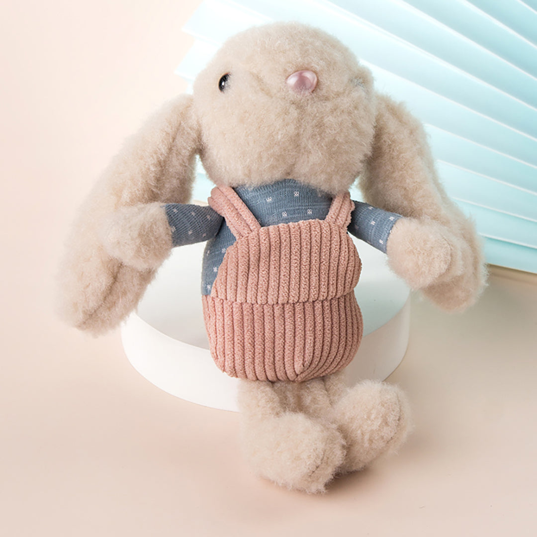 Kawaii Rabbit Jumper Outfit Keychain
