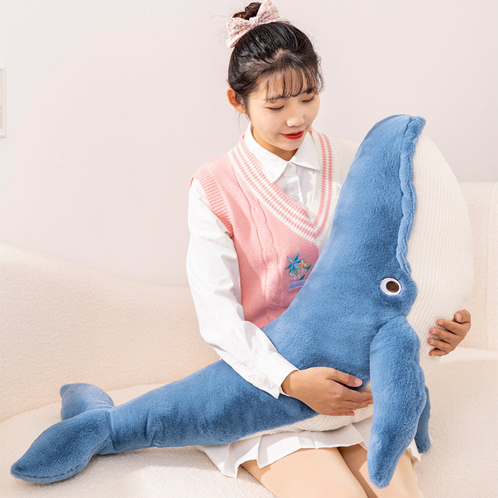 Light Blue Whale Plushie