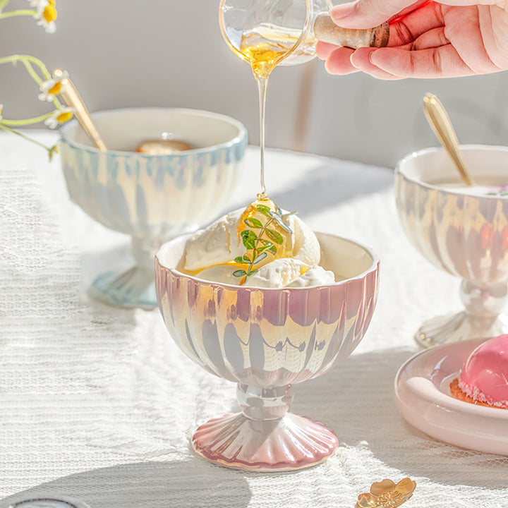 Ice Cream Ceramic Cup