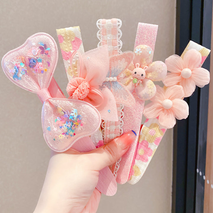 Cute Hair Band for Girls 5pcs/set