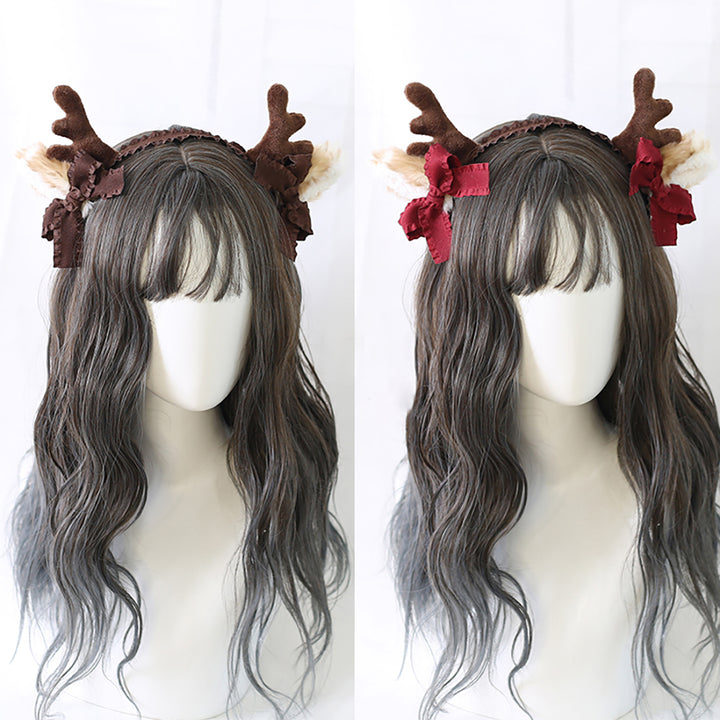 Christmas Reindeer Headband