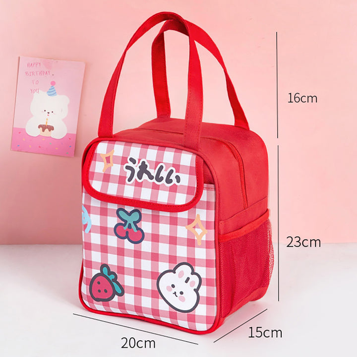 Cute Cartoon Animal Lunch Bag