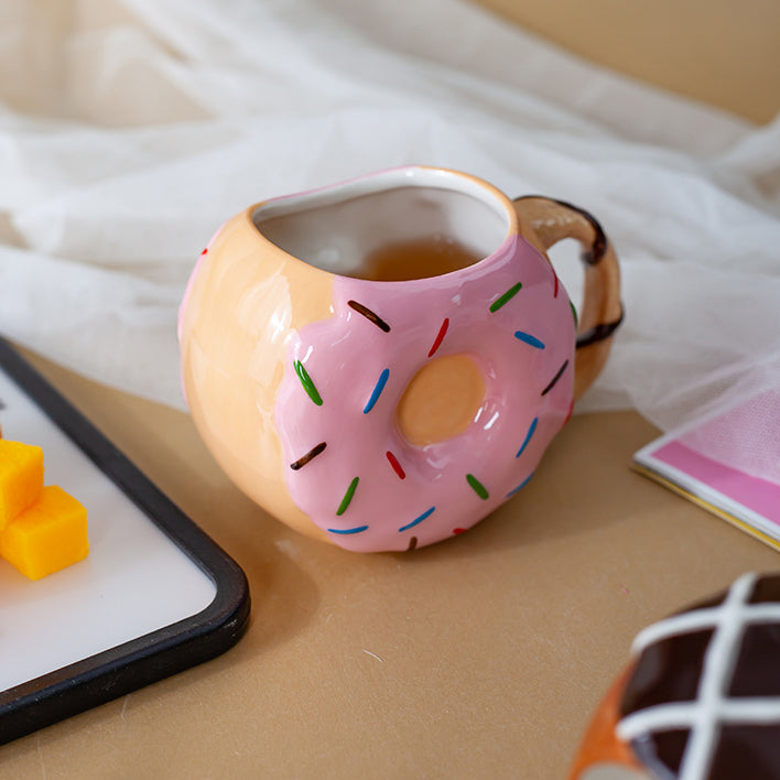 Donut Ceramic Cup