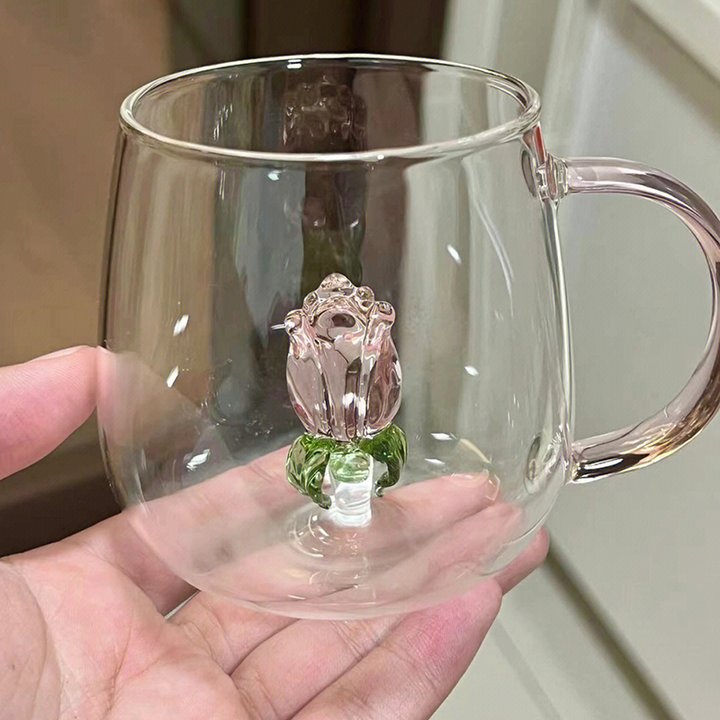 Rose Inspired Cup Goblet