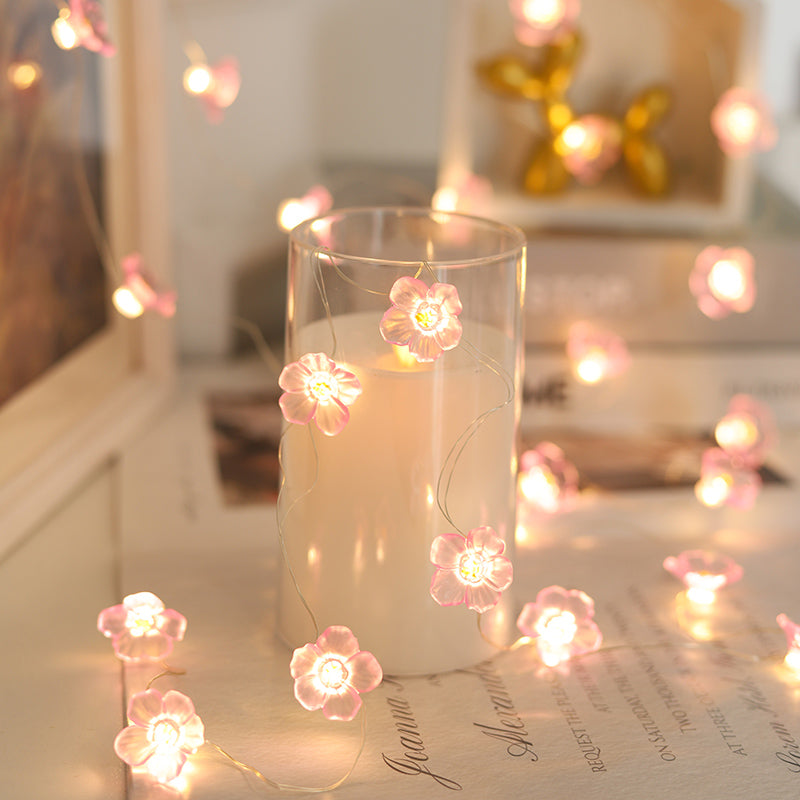Cherry Blossom String Lights Juwas