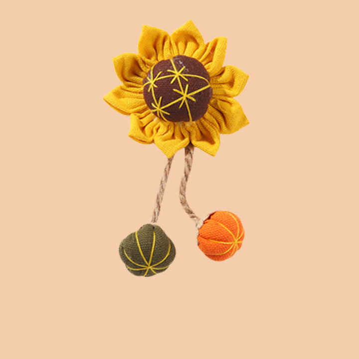 Cute Sunflower Brooch