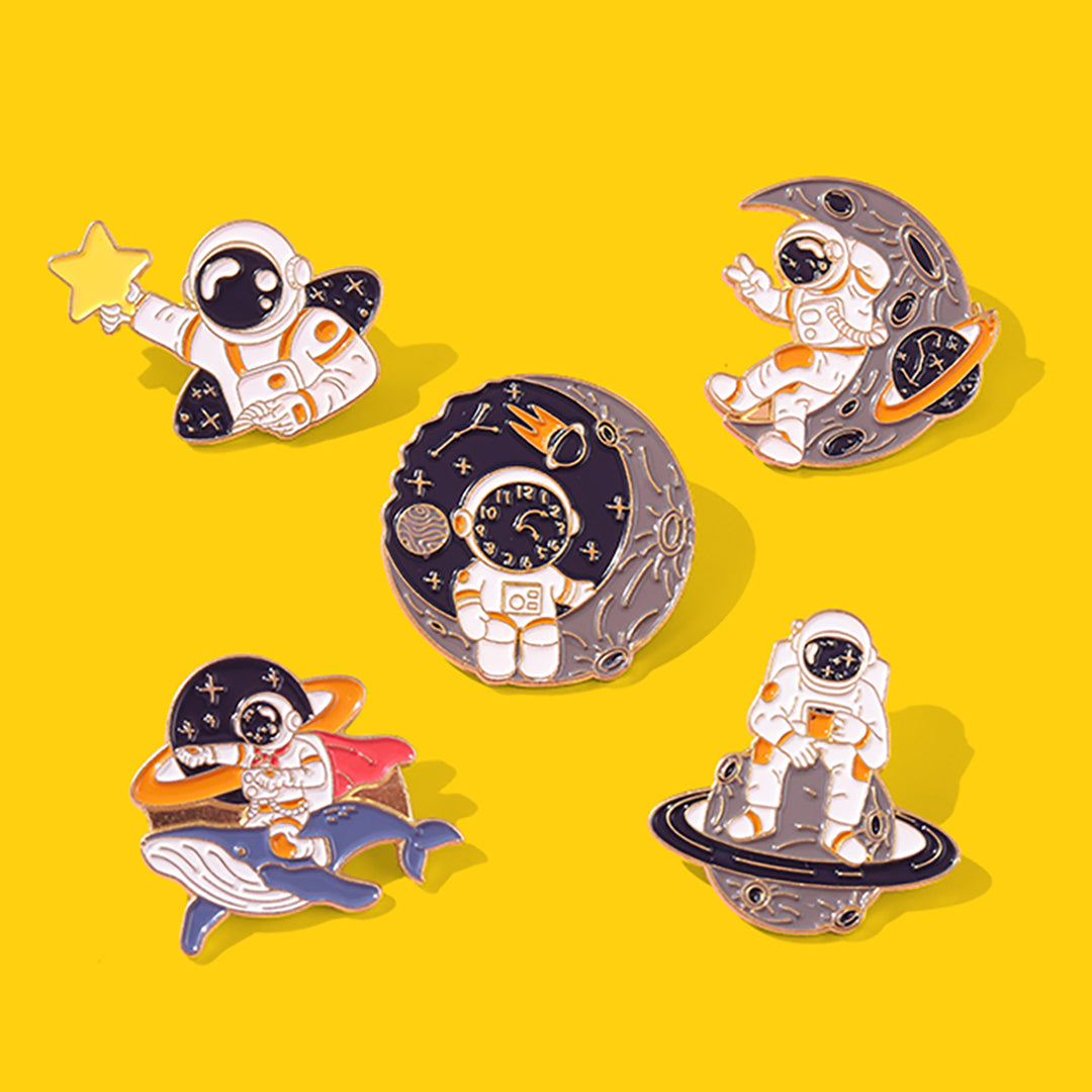 Astronaut Inspired Pin