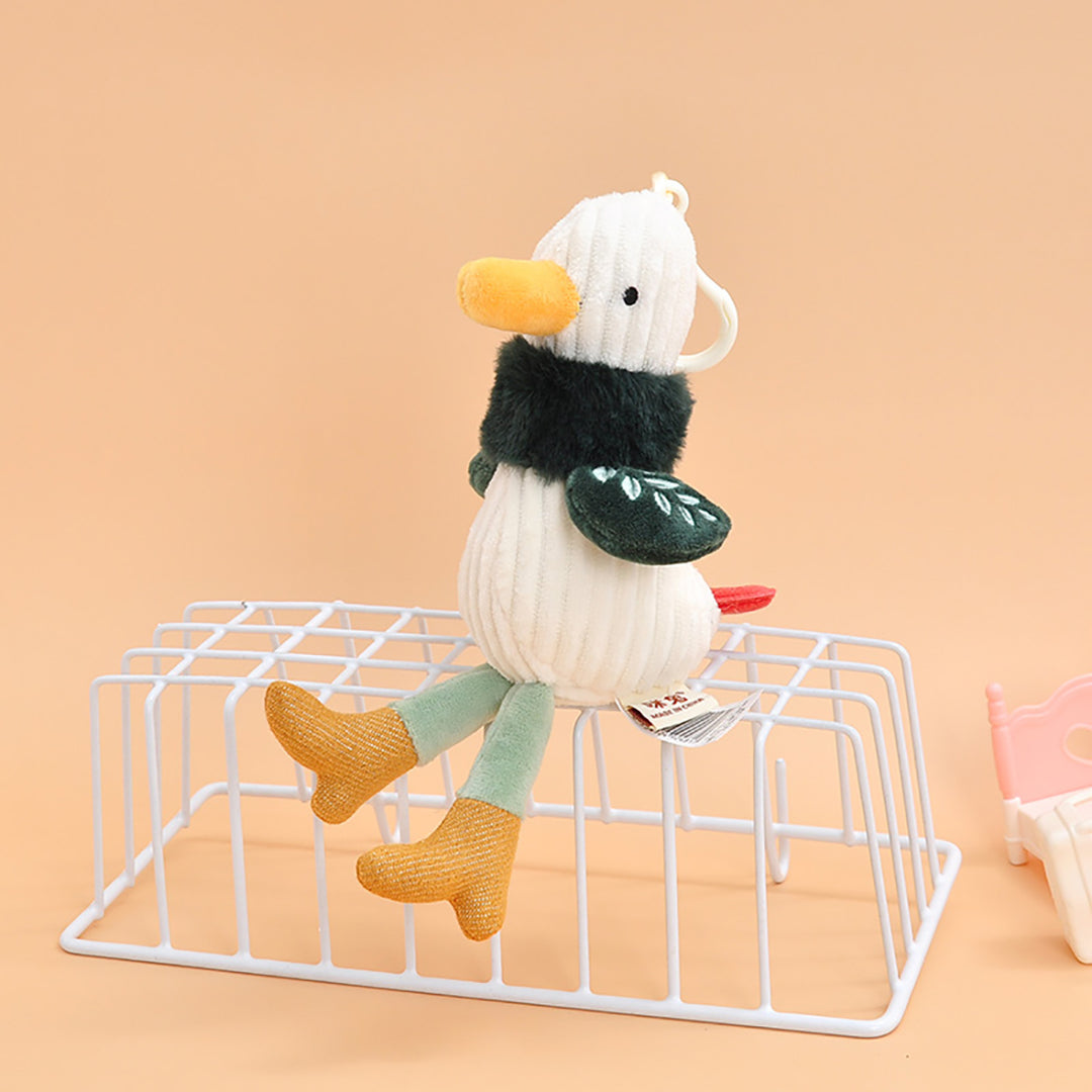 Cartoon Duck Keychain