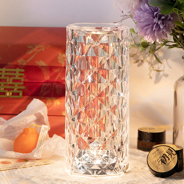 Classy Crystal Fairy Light Night Lamp