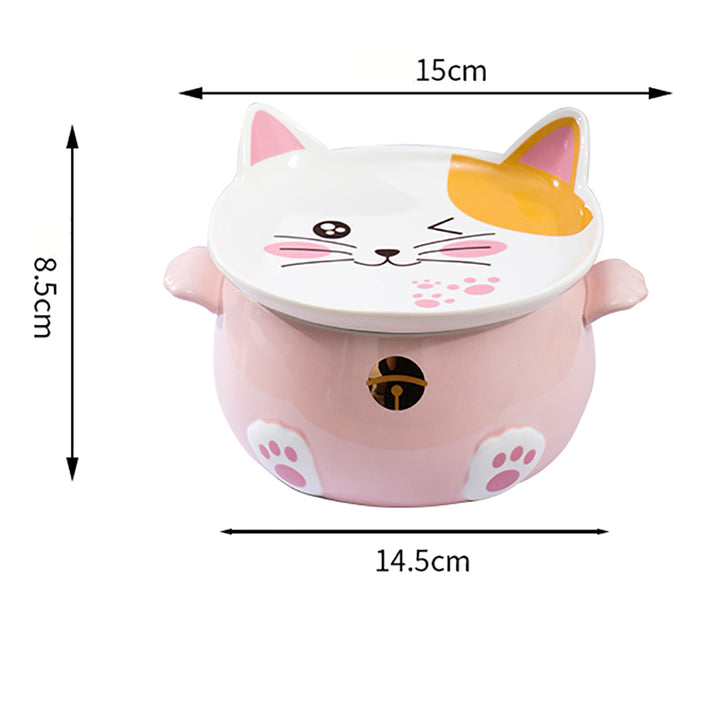 Japanese Cats Noodle Bowl