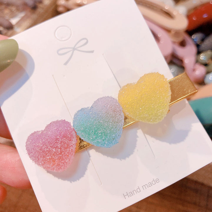 Handmade Gummy Inspired Hair Clip