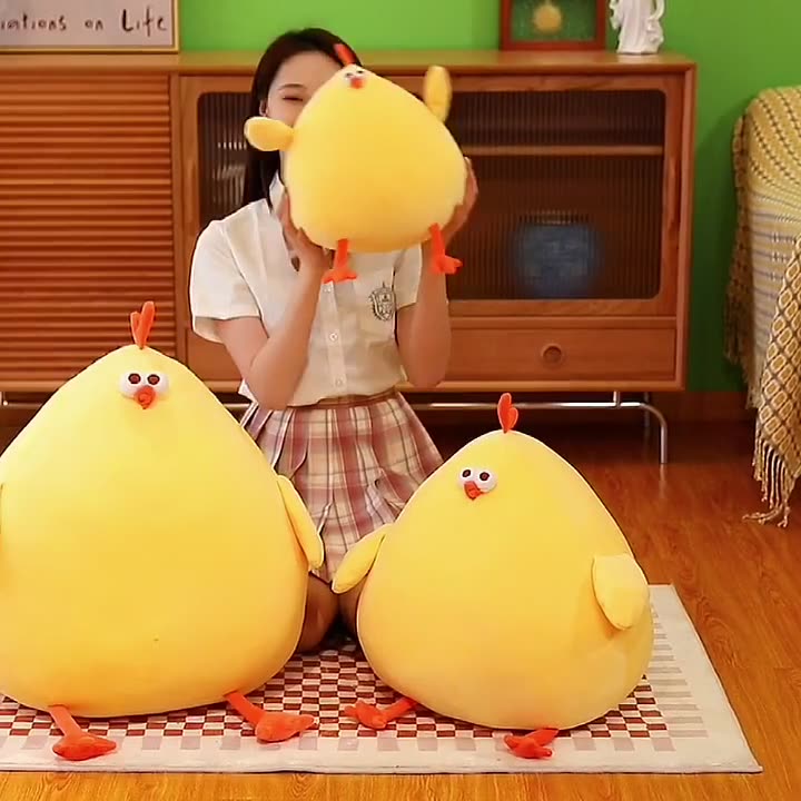 Chonky Chicken Plush Toys