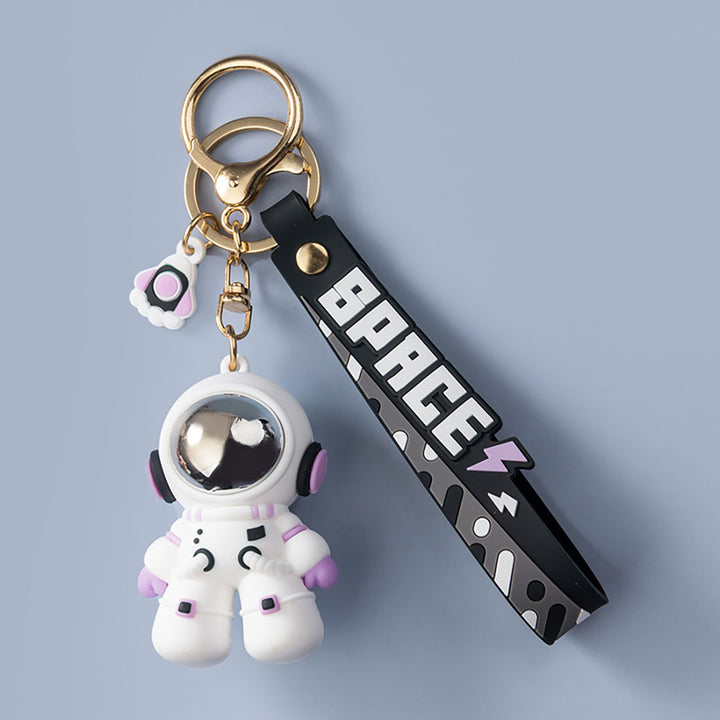 Astronaut PVC Keychain