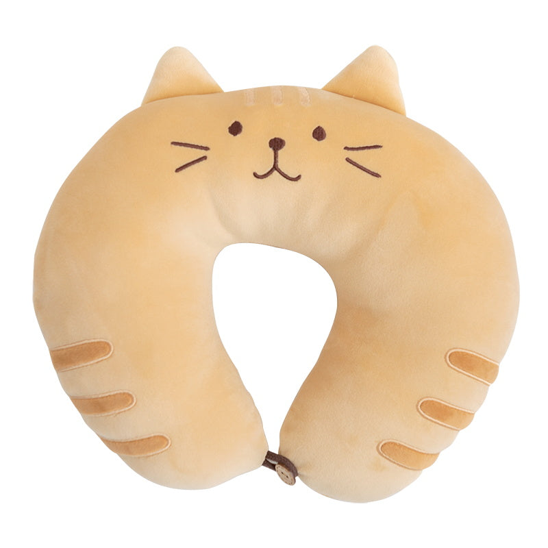 Cat Soft Plush Neck Pillow