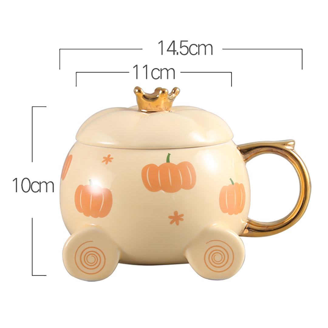 Pumpkin Crown Theme Mug